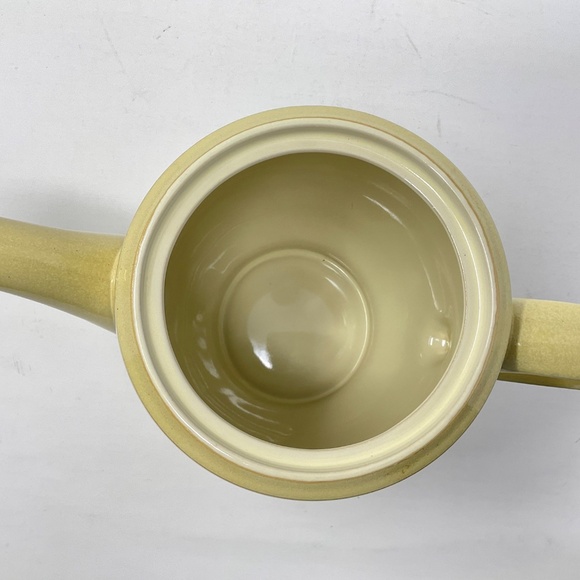 Denby Fire (retired) Stoneware Teapot - Picture 9 of 10